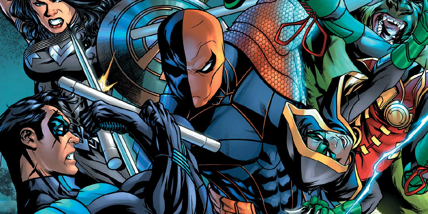 La Baticueva de Deathstroke demuestra que siempre será el archienemigo de los Jóvenes Titanes