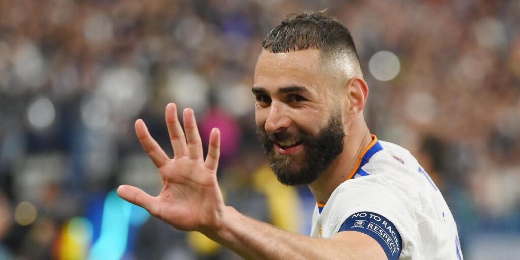 La Champions catapulta a Benzema hacia el Balón de Oro