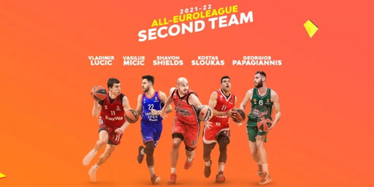 La Euroliga anuncia el segundo mejor quinteto de la temporada