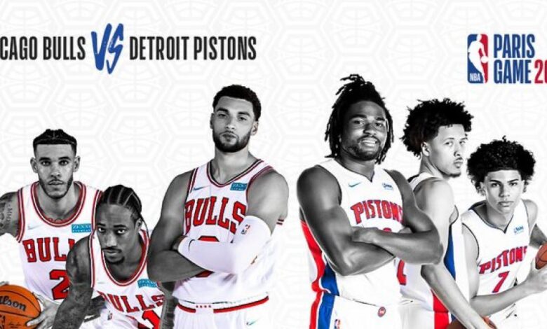 La NBA regresará a Europa con un partido en París en 2023