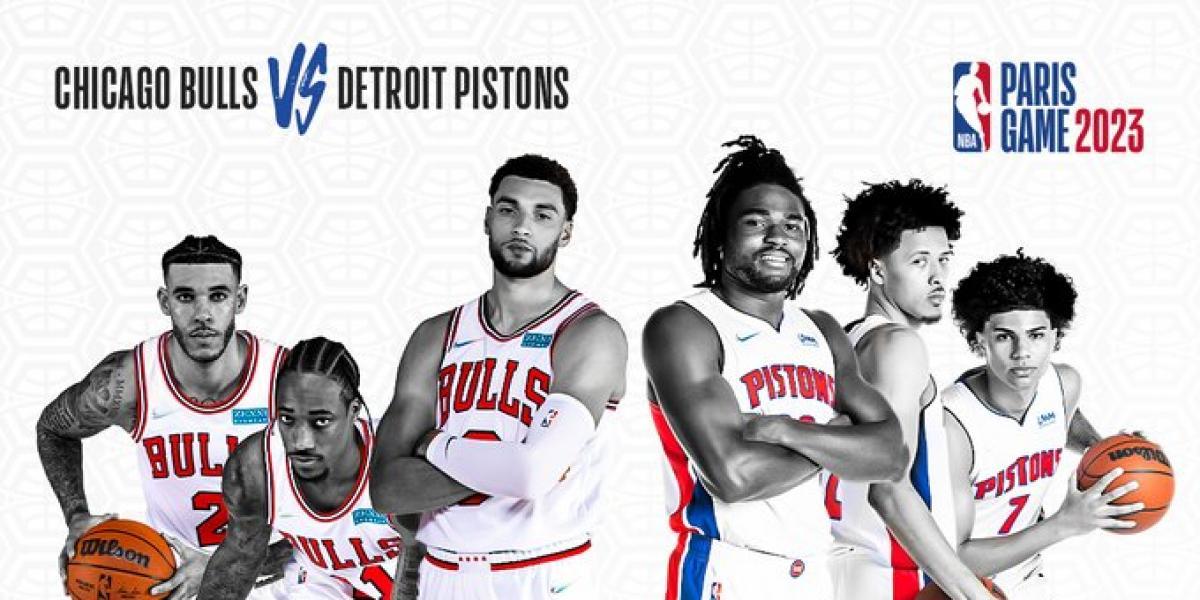 La NBA regresará a Europa con un partido en París en 2023