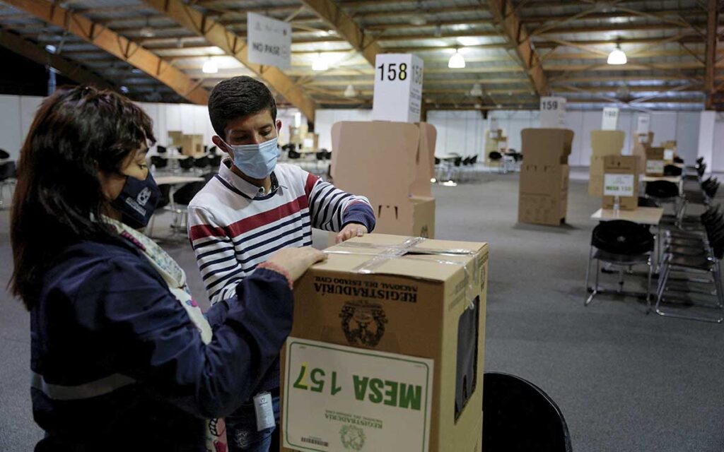 La ONU llama a que las elecciones en Colombia se desarrollen sin violencia