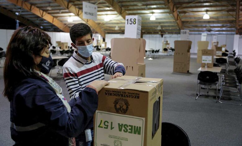 La ONU llama a que las elecciones en Colombia se desarrollen sin violencia