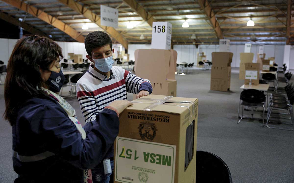 La ONU llama a que las elecciones en Colombia se desarrollen sin violencia