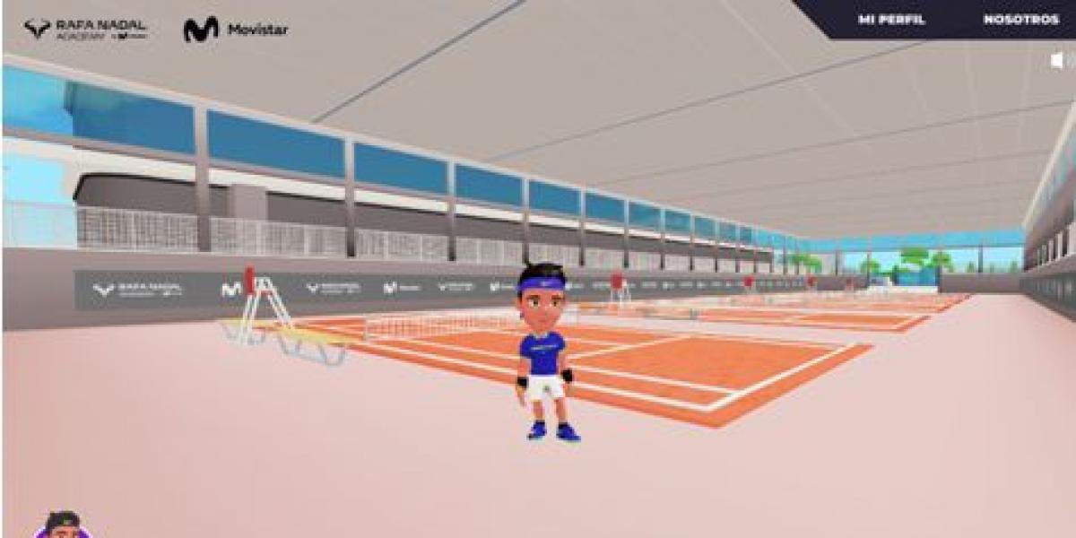 La Rafa Nadal Academy by Movistar ya se puede visitar desde el metaverso