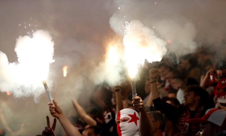 La UEFA cierra el estadio del Slavia