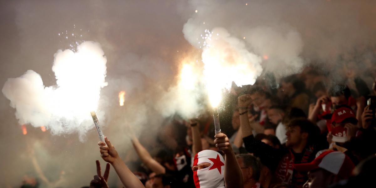 La UEFA cierra el estadio del Slavia