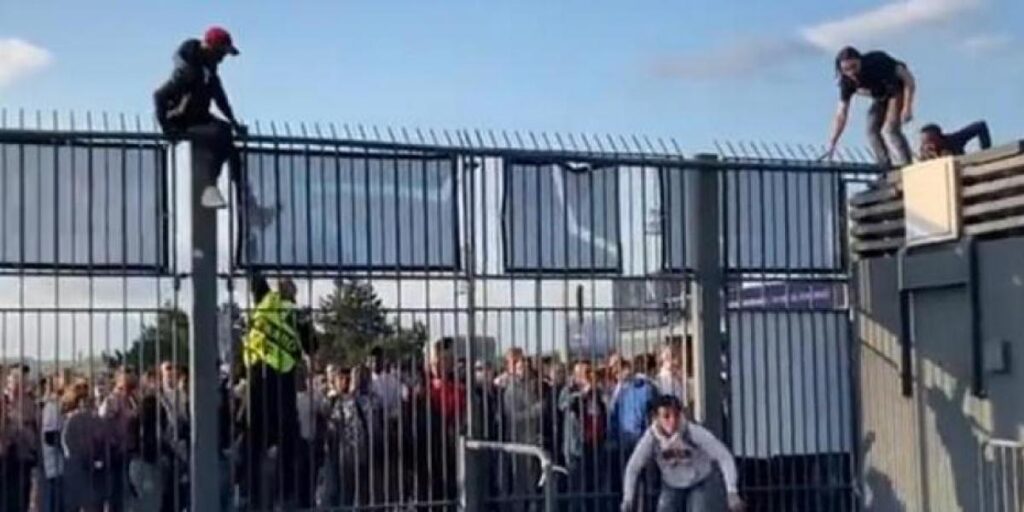 La UEFA revive el caos de la final de la Eurocopa