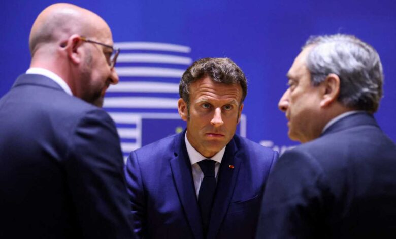 La Unión Europea acuerda prohibir 'más de dos tercios' de las importaciones de petróleo ruso