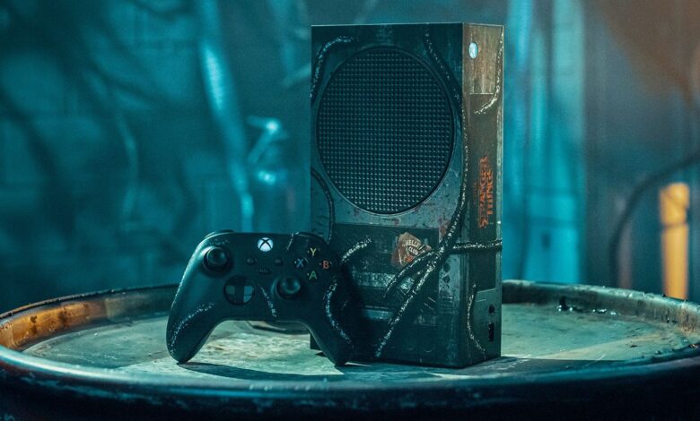 La Xbox oficial de Stranger Things parece un reproductor de casete