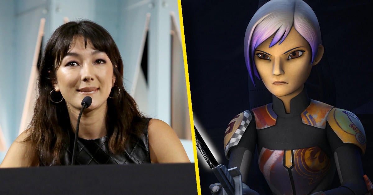 La actriz de Live-Action Sabine Natasha Liu Bordizzo fue elegida hace más de un año