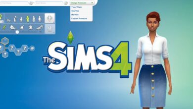 La actualización CAS de pronombres personalizados de Sims 4 es una gran victoria de inclusión