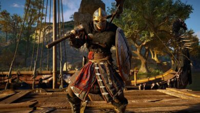 La actualización de Assassin's Creed Valhalla agrega la construcción de armerías, las cargas de equipo