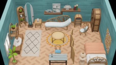 La actualización de Coral Island confirma amplias opciones de decoración de interiores