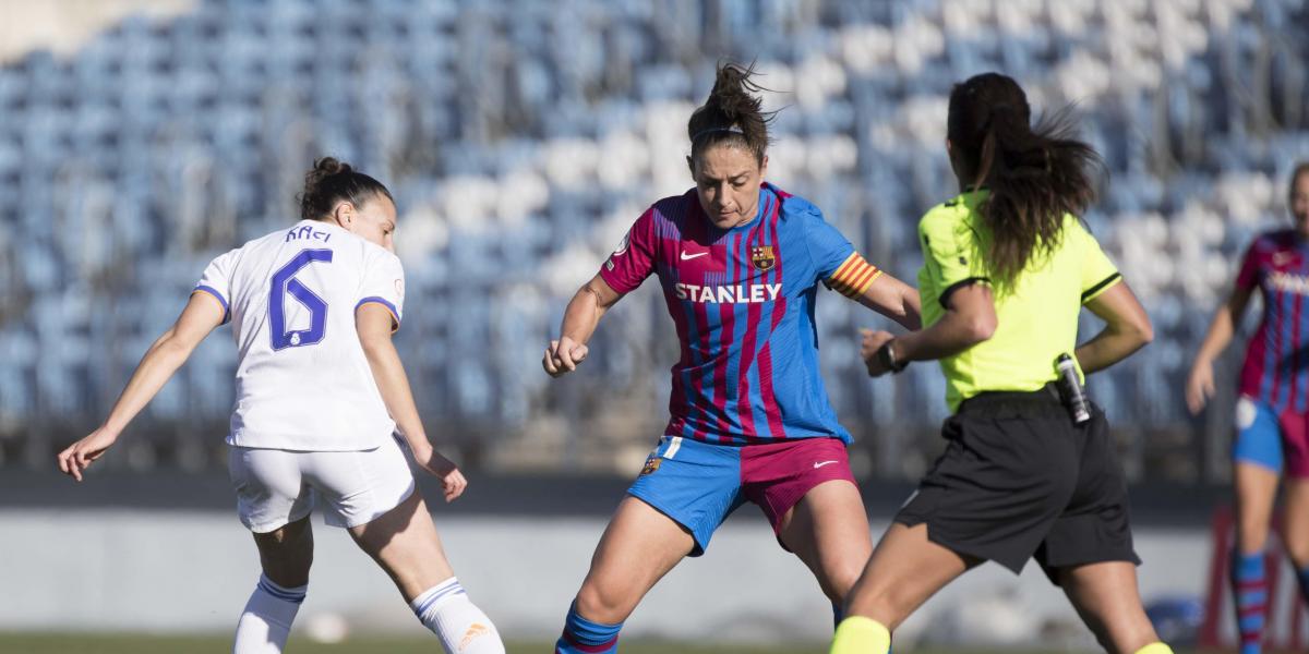 La alineación del Barça para el Clásico