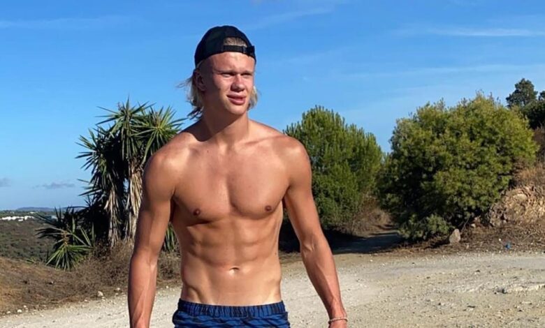 La alucinante dieta de 4.000 Kcal de Haaland con la que ha enamorado a media Europa
