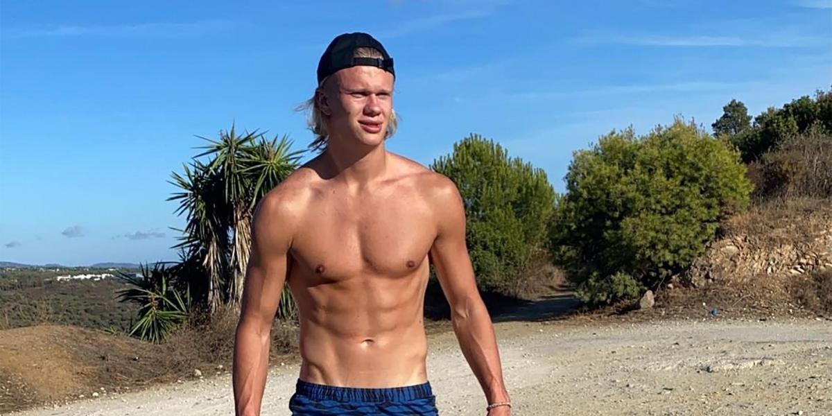 La alucinante dieta de 4.000 Kcal de Haaland con la que ha enamorado a media Europa