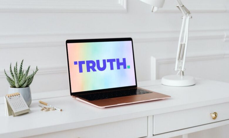 La aplicación Truth Social Web se lanzará antes de finales de mayo