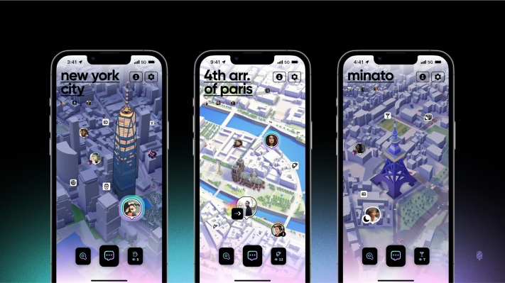 La aplicación de mapas sociales Zenly lanza sus propios mapas