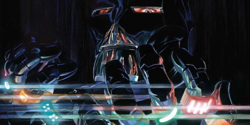 La armadura Stealth de Iron Man obtiene una mejora de diez anillos en la portada épica de Marvel