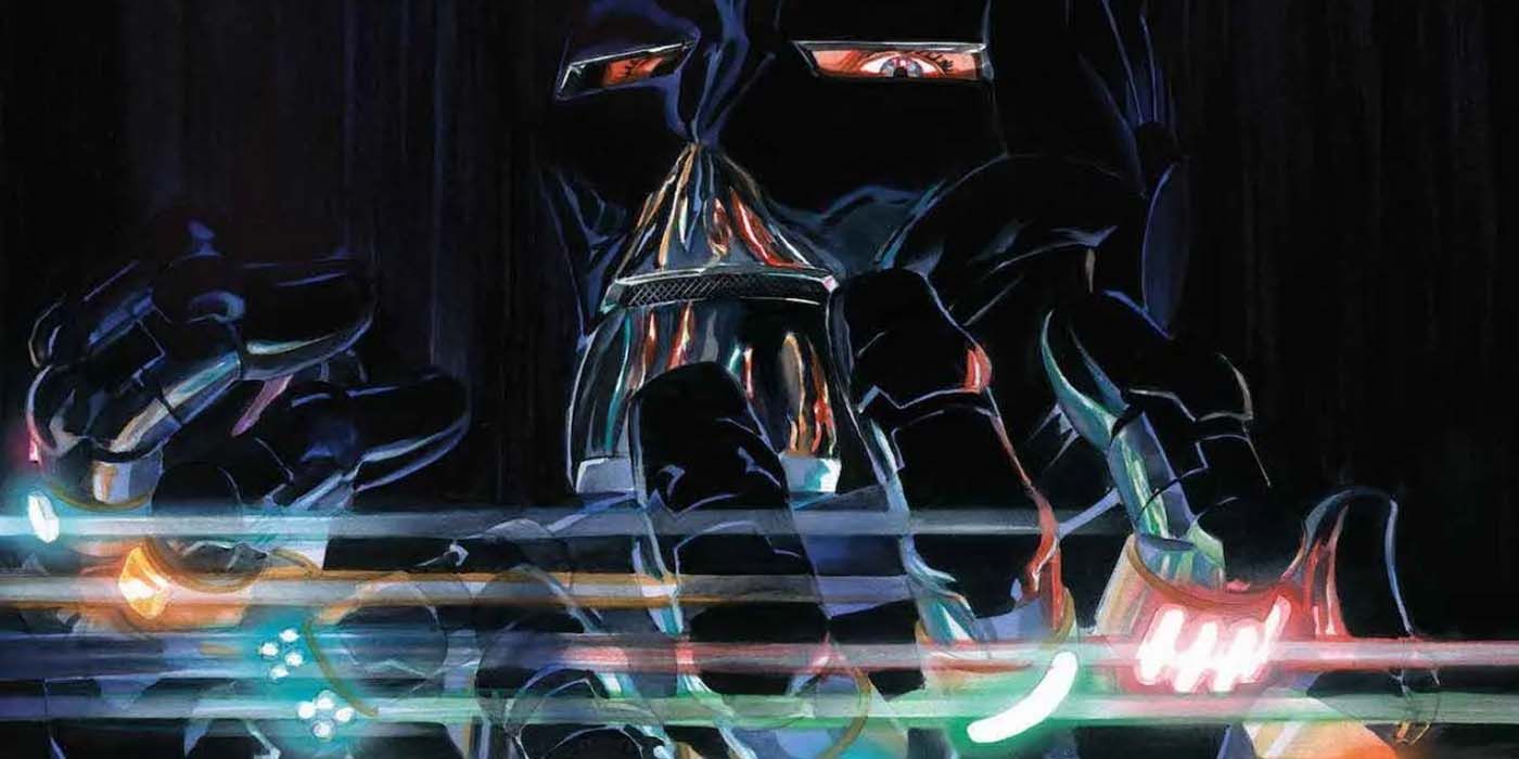 La armadura Stealth de Iron Man obtiene una mejora de diez anillos en la portada épica de Marvel