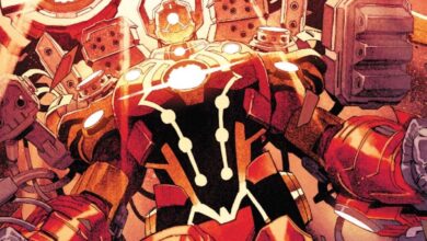 La armadura Ultimate Celestial Hulkbuster de Iron Man puede ser la más fuerte de su historia