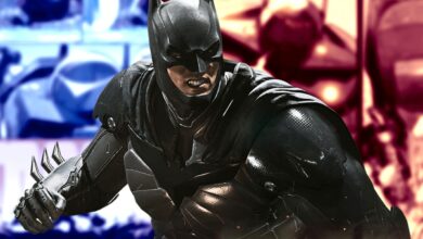 La armadura anti-Superman definitiva de Batman tiene un arma secreta aterradora