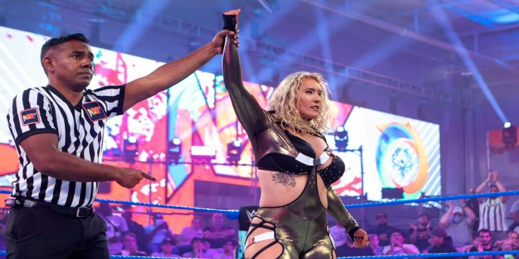 La audiencia de WWE NXT alcanza un nuevo récord bajo en la red de EE. UU.