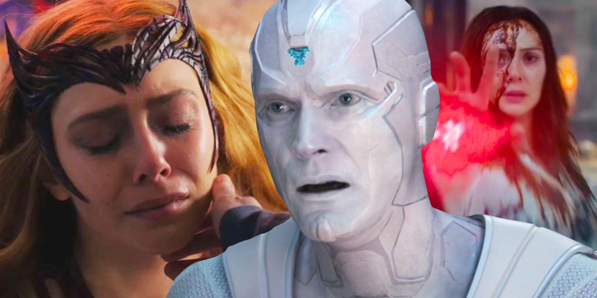 La ausencia de Vision es el mayor pecado de Doctor Strange 2