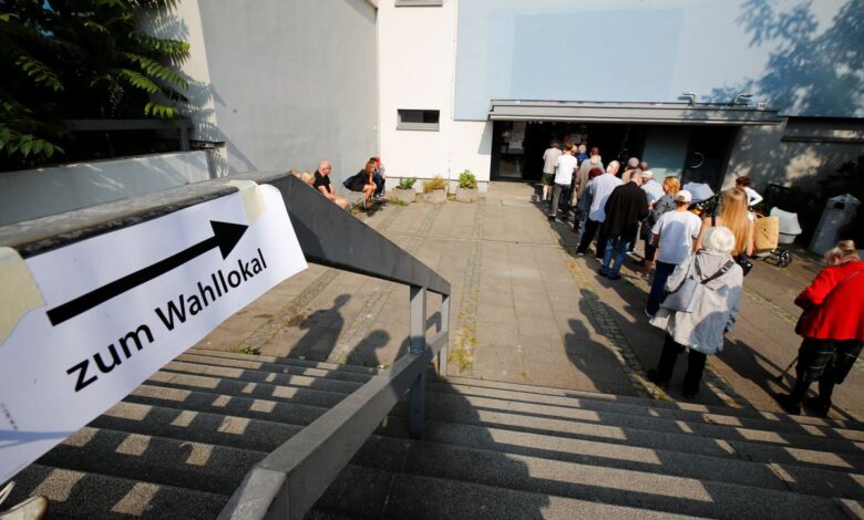 La autoridad electoral alemana insta a repetir las elecciones generales en seis distritos de Berlín por irregularidades