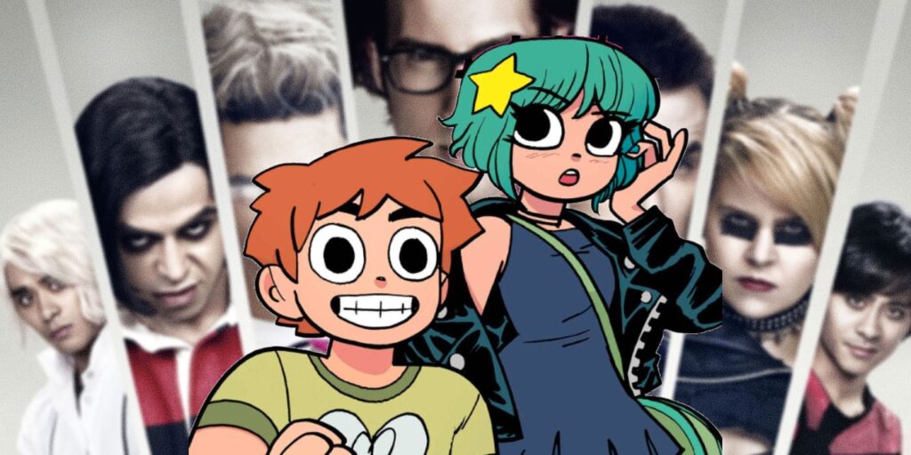 La batalla anticlimática de Scott Pilgrim originalmente tenía mucho más significado