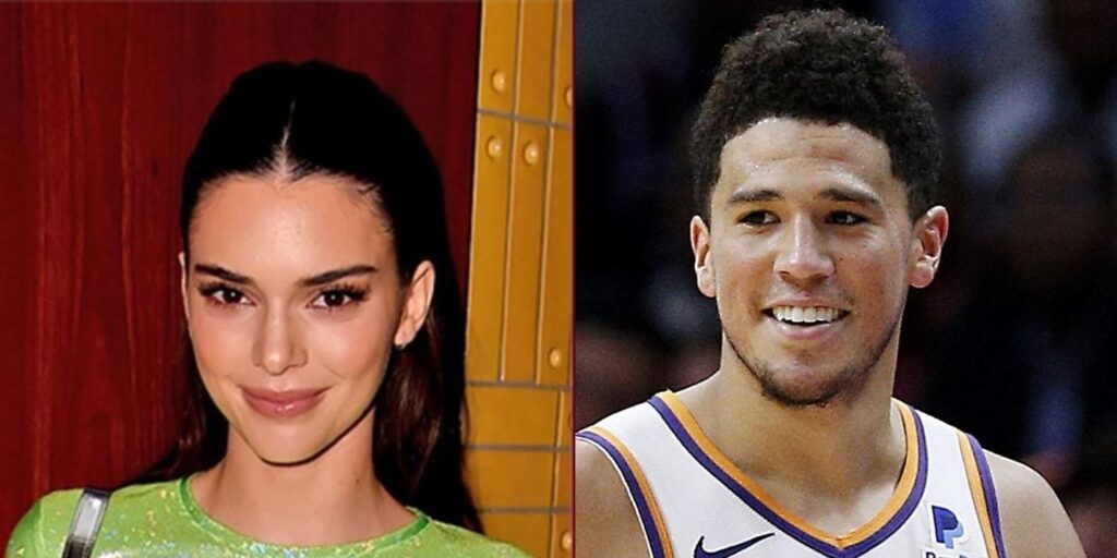 La boda de Kourtney Kardashian acercó a Kendall y Devin Booker
