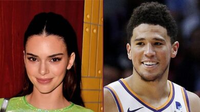 La boda de Kourtney Kardashian acercó a Kendall y Devin Booker