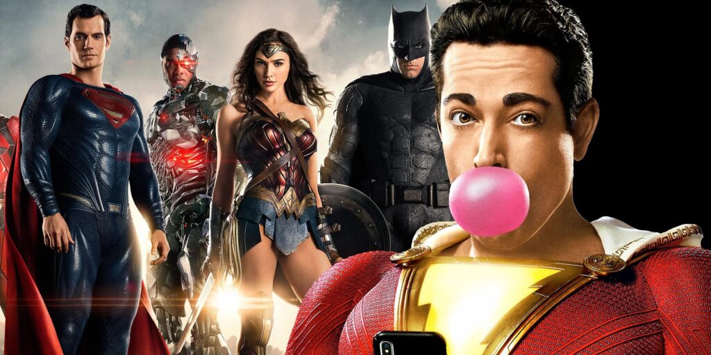 La broma del cameo de Wonder Woman de Shazam 2 significa que debe unirse a la Liga de la Justicia