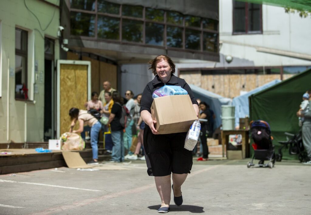 La cifra de personas que huyen de la violencia supera por primera vez los 100 millones por la guerra en Ucrania