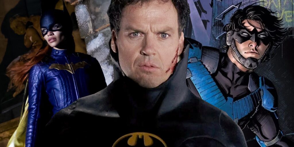 La configuración de Bat-Family de DCEU ya es mucho mejor que la de Batman