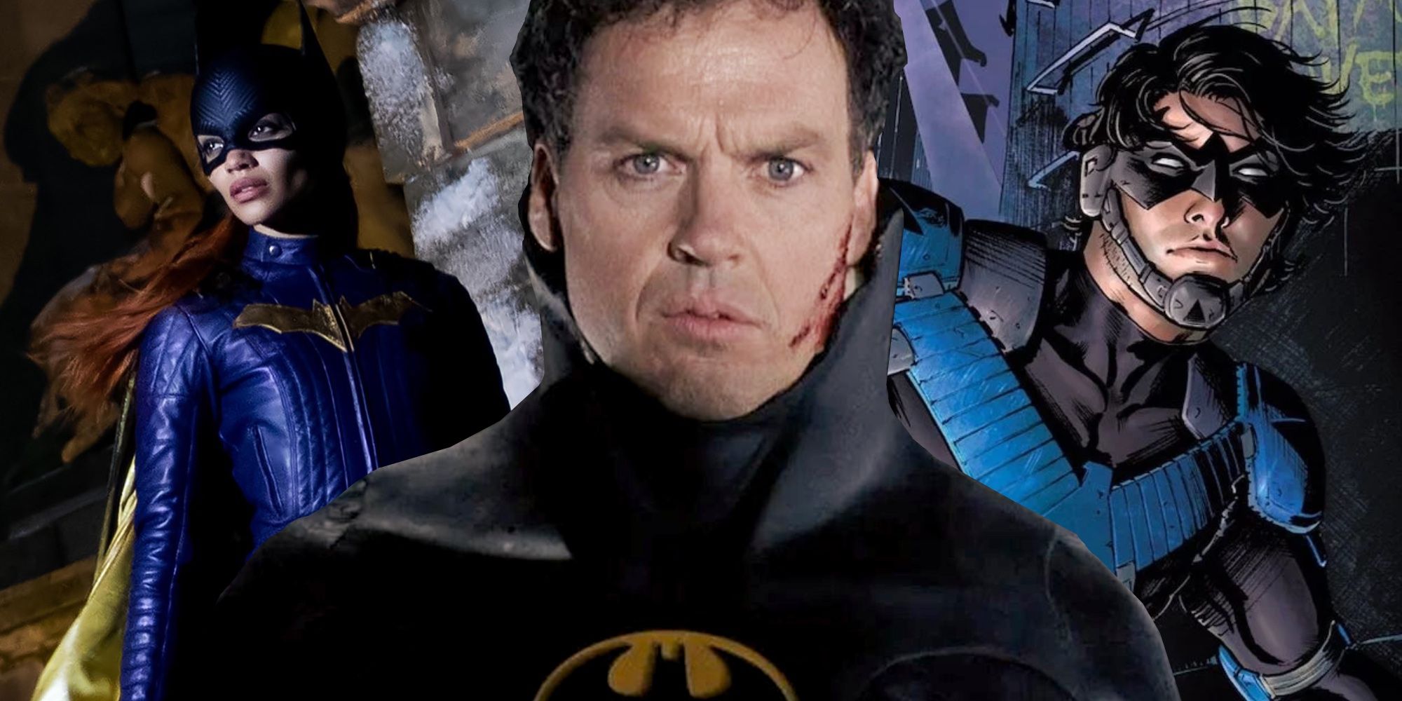 La configuración de Bat-Family de DCEU ya es mucho mejor que la de Batman