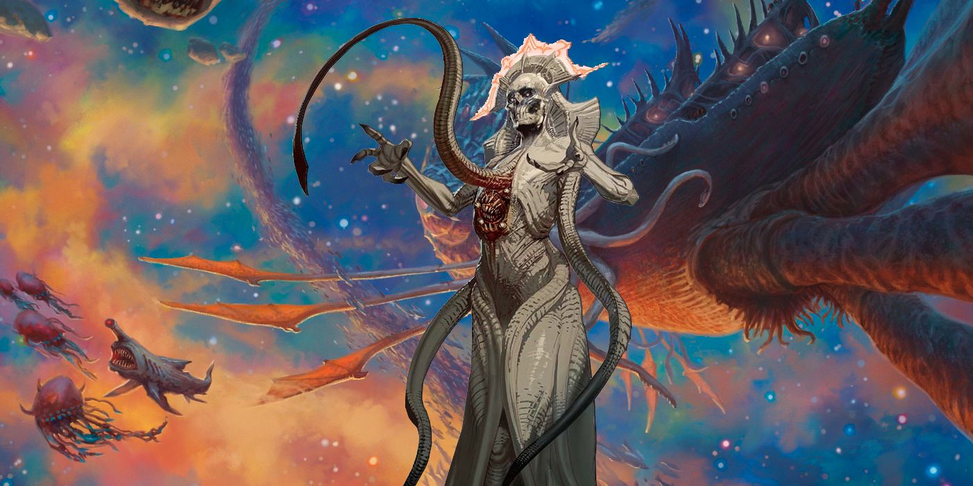 La configuración de Spelljammer de D&D ha hecho que los liches sean aún más aterradores