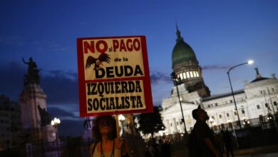 La crisis argentina: la guerra en la cúpula del kirchnerismo da alas al malestar social