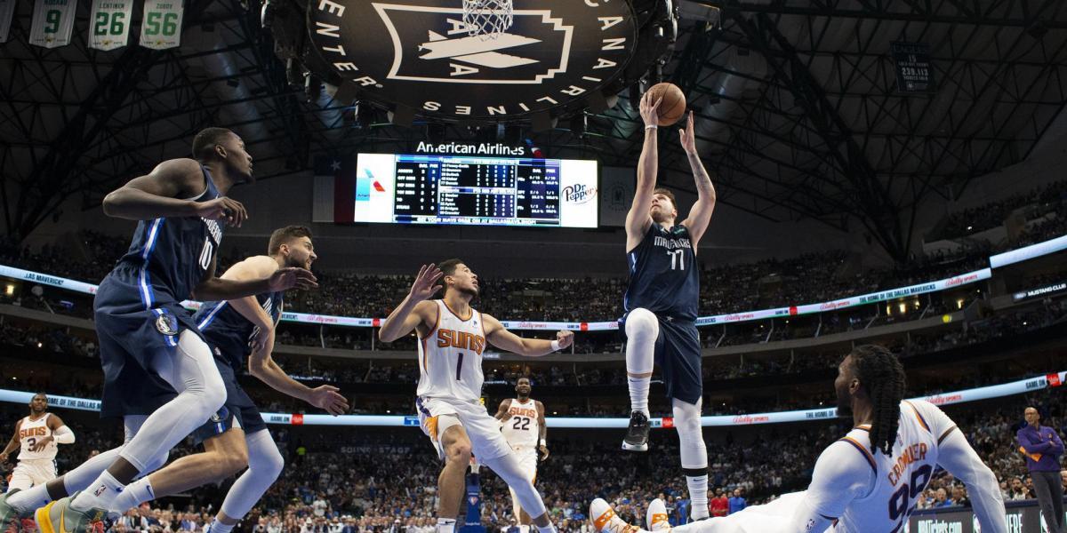 La defensa de Dallas y el duende de Doncic fuerzan el séptimo ante Phoenix