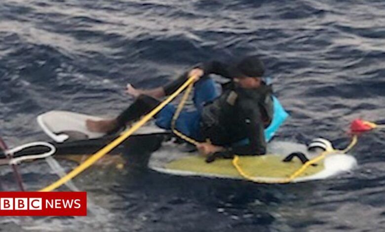 La desesperada travesía de los cubanos por agua hasta EE.UU.