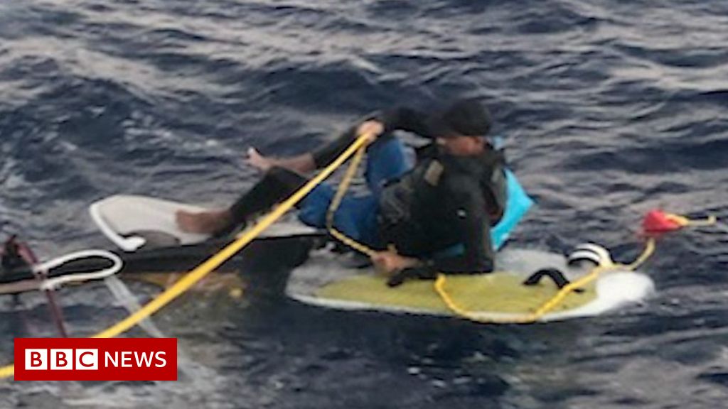 La desesperada travesía de los cubanos por agua hasta EE.UU.