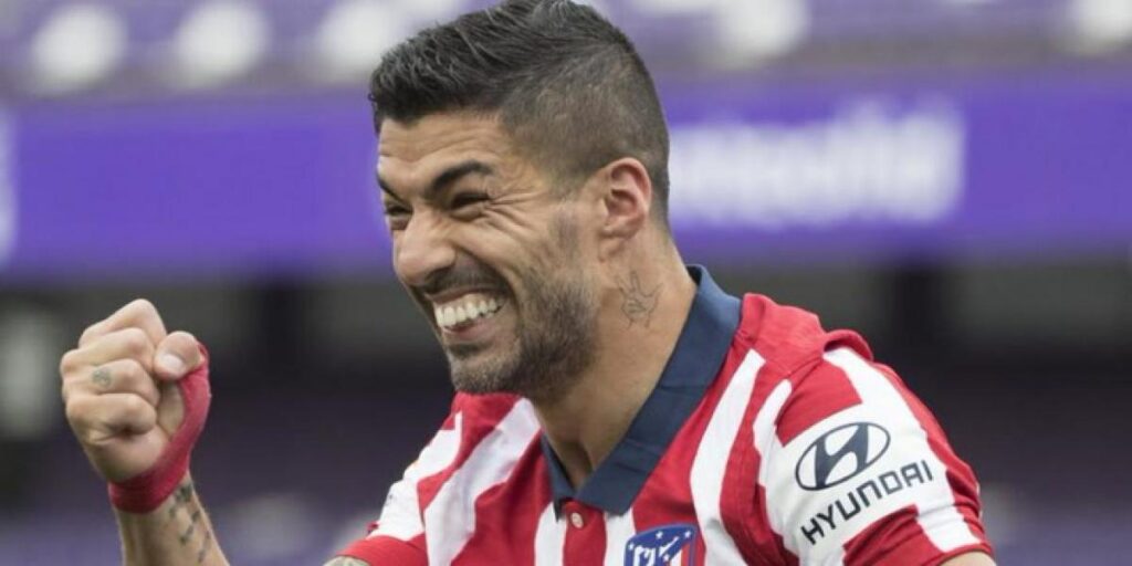 La despedida de Luis Suárez