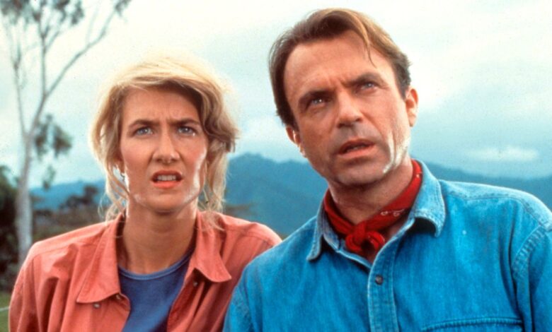La diferencia de edad de Jurassic Park entre Ellie y Alan fue inapropiada, dice Dern
