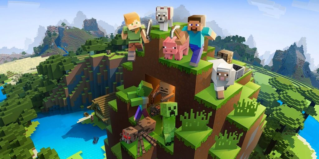 La disección del mundo de Minecraft Player demuestra ser muy satisfactoria de ver