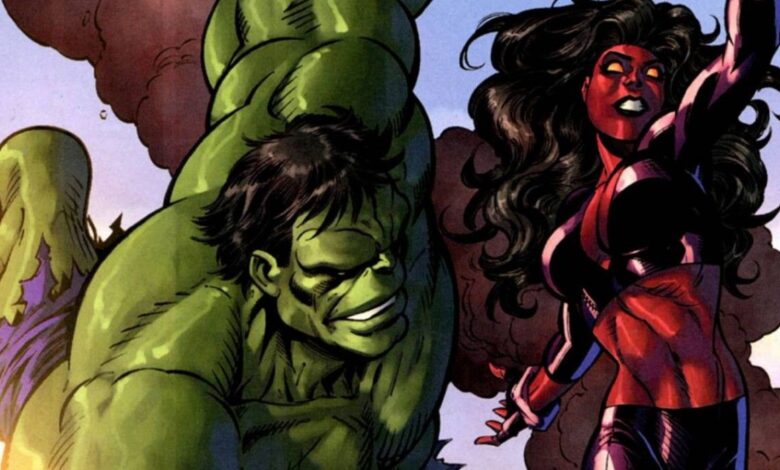 La esposa de Hulk cambió el aspecto más famoso de sus poderes