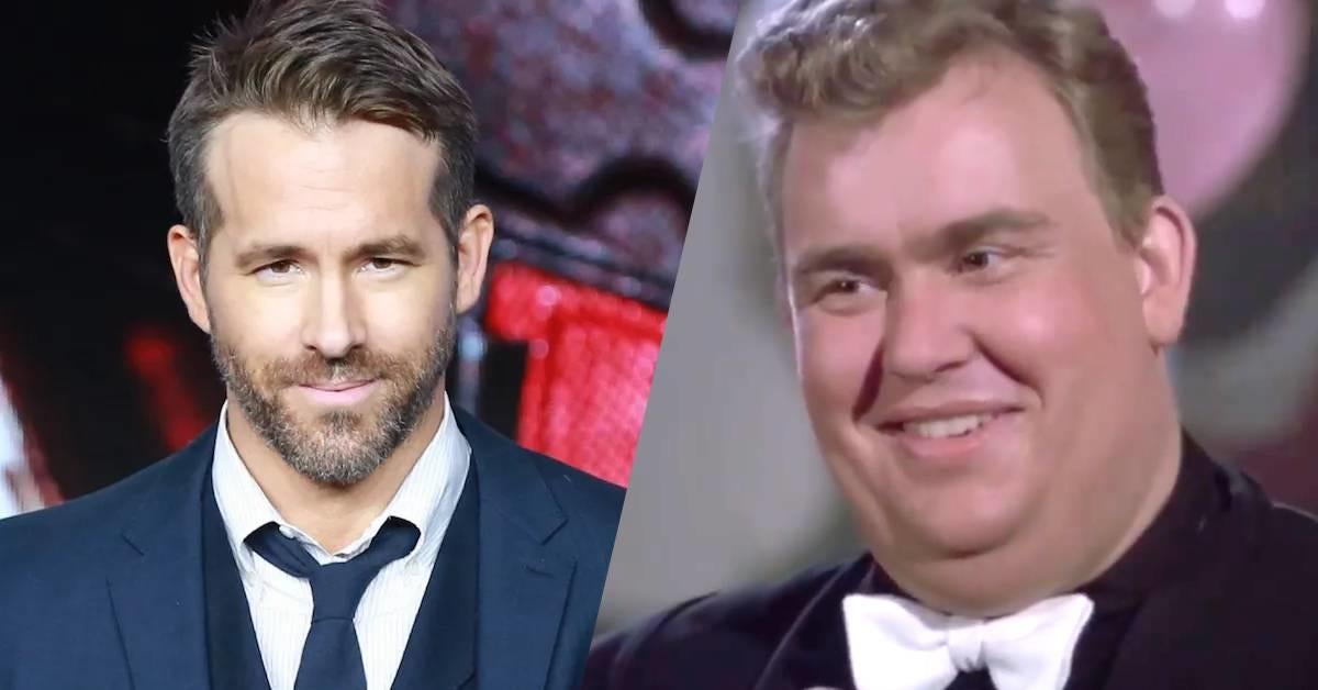 La estrella de Deadpool, Ryan Reynolds, se coló en un increíble huevo de Pascua de John Candy como tributo a su actor favorito