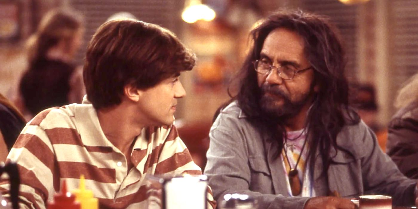 La estrella de That '70s Show, Tommy Chong, regresa como Leo en That '90s Show