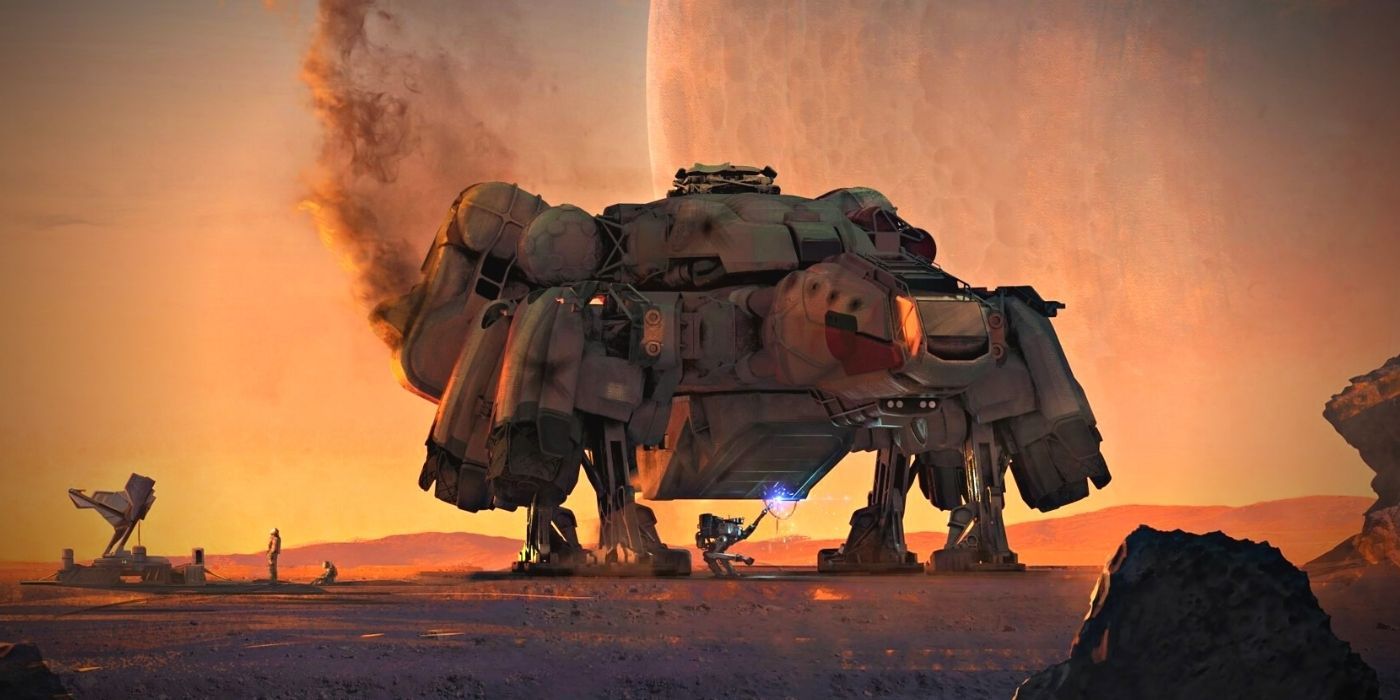 La exploración espacial es la próxima gran búsqueda de mundo abierto de los juegos