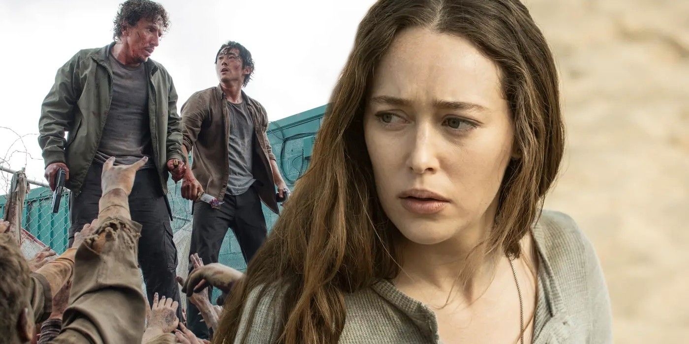 La falsificación de fiebre de Alicia es peor que la controversia de Glenn de Walking Dead
